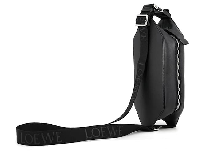 Borsa a tracolla convertibile Loewe Nero - vista 2