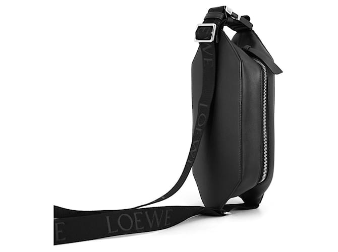 Borsa a tracolla convertibile Loewe Nero - vista 3