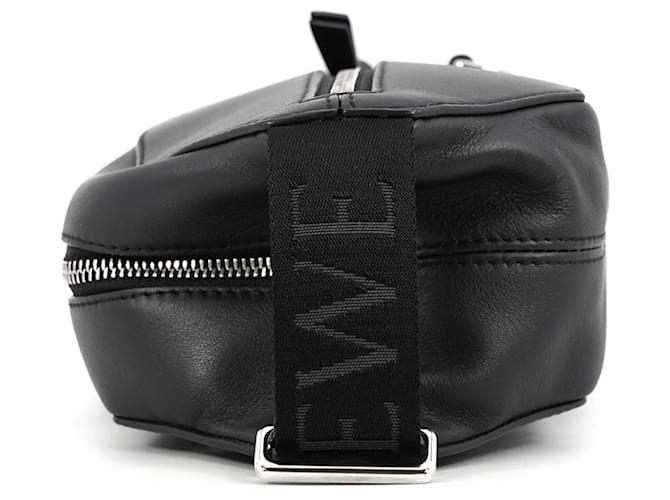 Borsa a tracolla convertibile Loewe Nero - vista 4