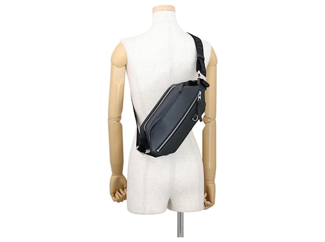 Borsa a tracolla convertibile Loewe Nero - vista 5