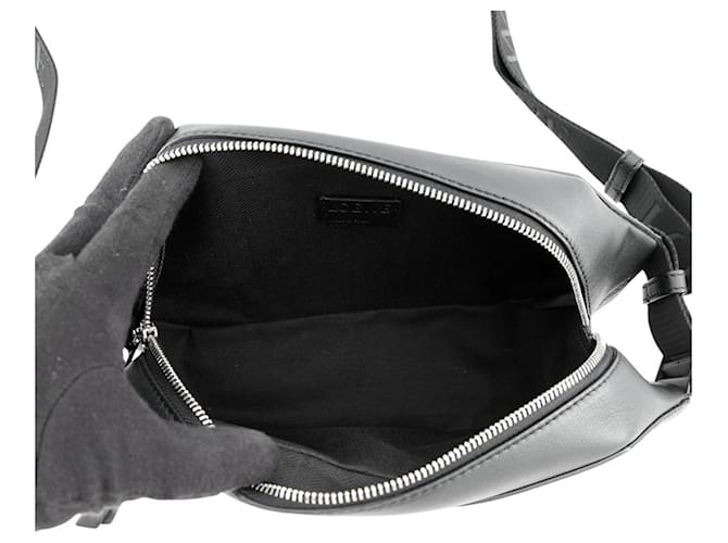 Borsa a tracolla convertibile Loewe Nero - vista 6