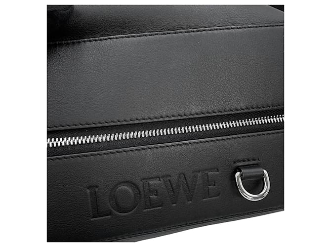Borsa a tracolla convertibile Loewe Nero - vista 8
