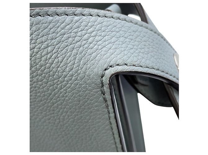 Fendi Peekaboo I.U Medium Lederhandtasche Braun - Ansicht 11