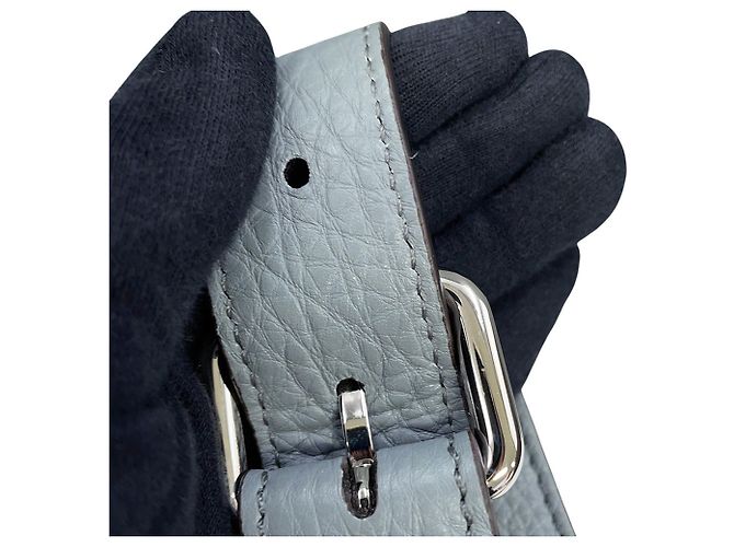 Fendi Peekaboo I.U Medium Lederhandtasche Braun - Ansicht 16