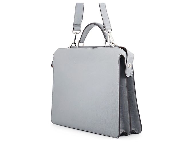 Fendi Peekaboo I.U Medium Lederhandtasche Braun - Ansicht 2