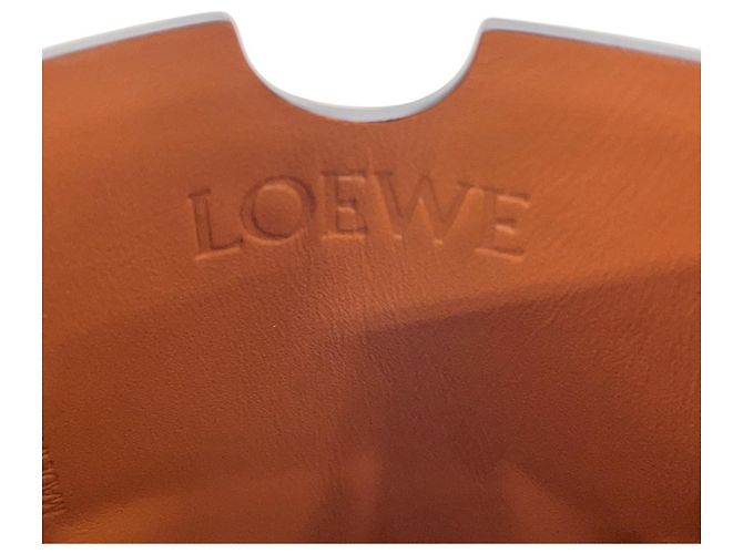 Gate Borsa a tracolla in pelle marrone Loewe - vista 12