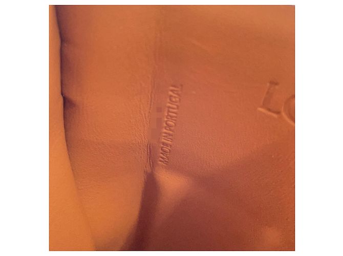 Gate Borsa a tracolla in pelle marrone Loewe - vista 13