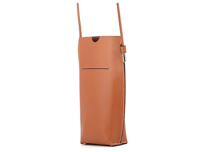 Gate Borsa a tracolla in pelle marrone Loewe - vista 2