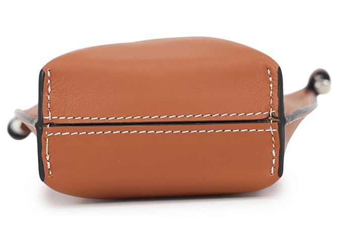 Gate Borsa a tracolla in pelle marrone Loewe - vista 3