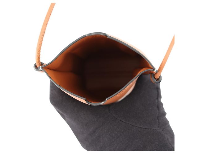 Gate Borsa a tracolla in pelle marrone Loewe - vista 5