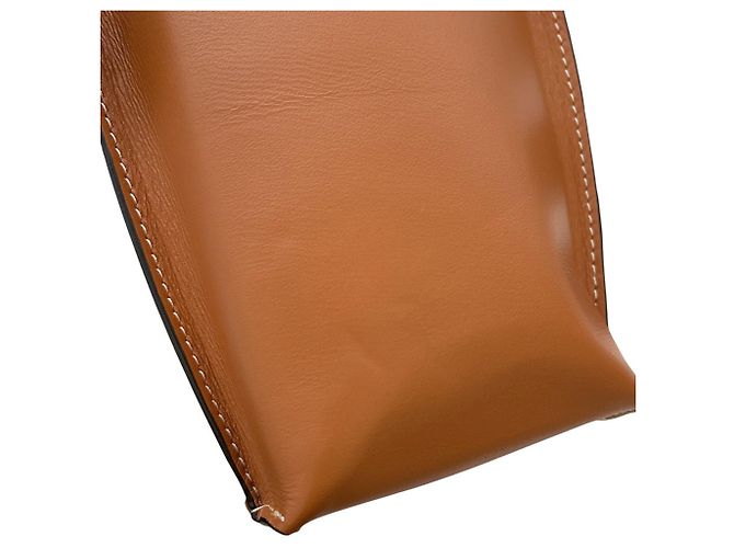 Gate Borsa a tracolla in pelle marrone Loewe - vista 6