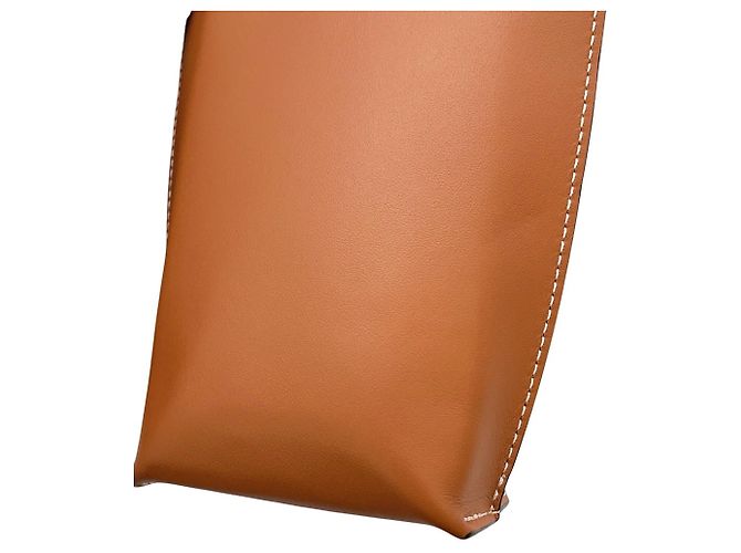 Gate Borsa a tracolla in pelle marrone Loewe - vista 8