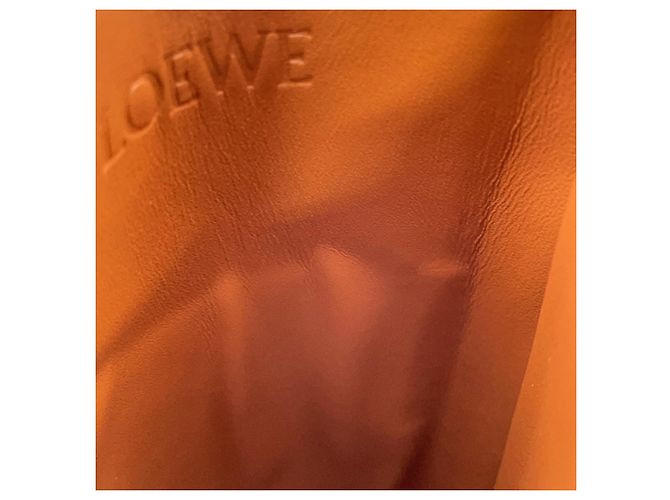 Gate Borsa a tracolla in pelle marrone Loewe - vista 9