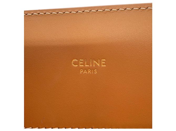 Céline Celine Vertical Cabas Small Vertikaler Tote Bag Braun Beige - Ansicht 13