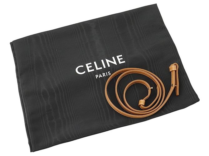 Céline Celine Vertical Cabas Small Vertikaler Tote Bag Braun Beige - Ansicht 15