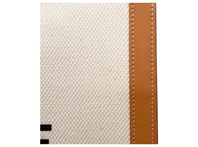 Céline Celine Vertical Cabas Small Vertikaler Tote Bag Braun Beige - Ansicht 7