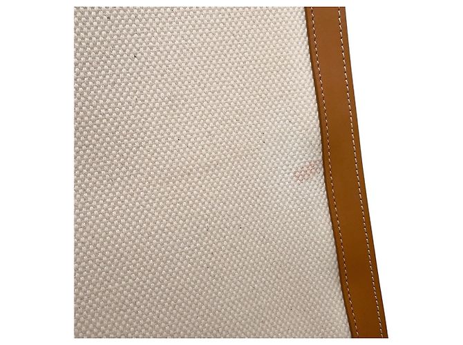 Céline Celine Vertical Cabas Small Vertikaler Tote Bag Braun Beige - Ansicht 8