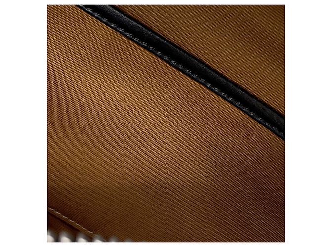 Céline Borsa a tracolla Celine The Dancing Kid in pelle Marrone Nero Multicolore - vista 10