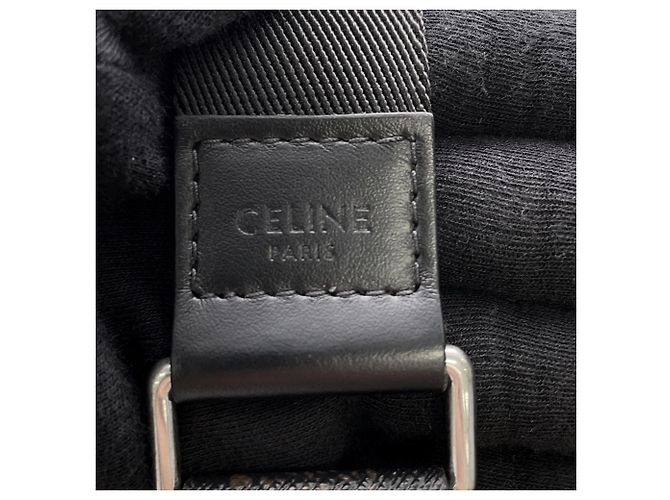 Céline Borsa a tracolla Celine The Dancing Kid in pelle Marrone Nero Multicolore - vista 13