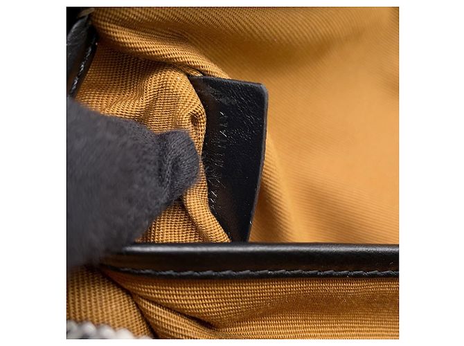 Céline Borsa a tracolla Celine The Dancing Kid in pelle Marrone Nero Multicolore - vista 14