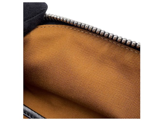 Céline Borsa a tracolla Celine The Dancing Kid in pelle Marrone Nero Multicolore - vista 9