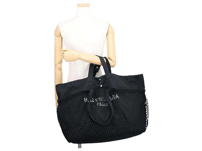 Borsa Tote nera Balenciaga Nero - vista 4