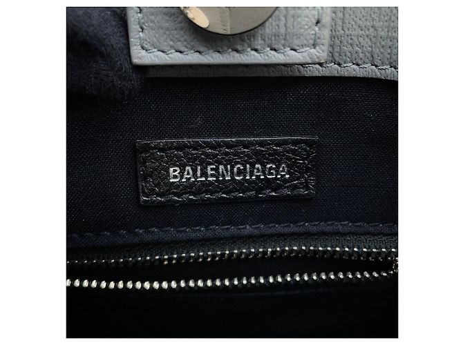 Borsa Tote in Pelle Balenciaga XXS Marrone - vista 13