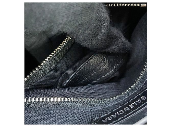 Borsa Tote in Pelle Balenciaga XXS Marrone - vista 14