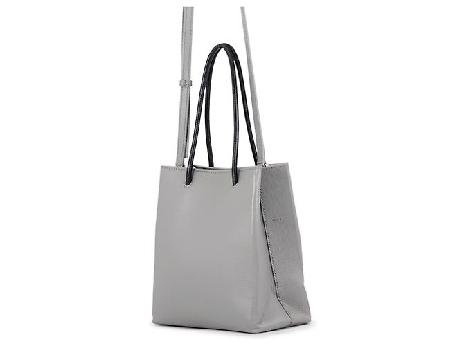 Borsa Tote in Pelle Balenciaga XXS Marrone - vista 2