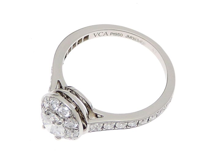 Anel Icone Van Cleef & Arpels 0.32ct Diamond - vista 2