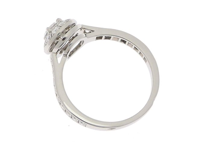 Anel Icone Van Cleef & Arpels 0.32ct Diamond - vista 3