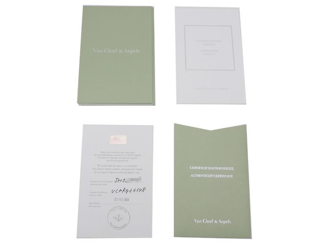 Anel Icone Van Cleef & Arpels 0.32ct Diamond - vista 8