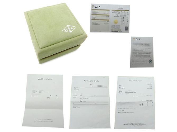 Anel Icone Van Cleef & Arpels 0.32ct Diamond - vista 9