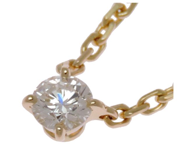 Collana Love Support in diamante 0.25ct Cartier - vista 2