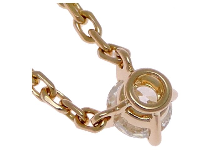 Collana Love Support in diamante 0.25ct Cartier - vista 3