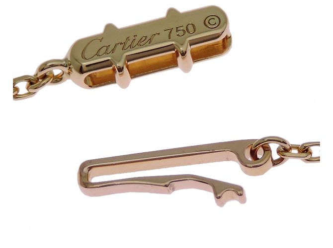 Collana Love Support in diamante 0.25ct Cartier - vista 5