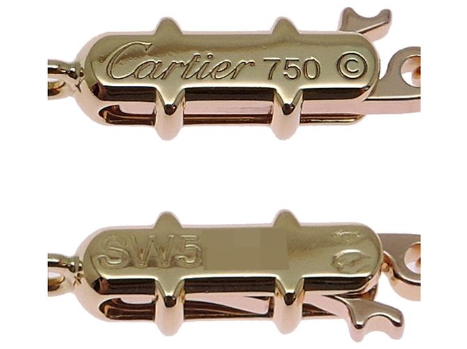 Collana Love Support in diamante 0.25ct Cartier - vista 6