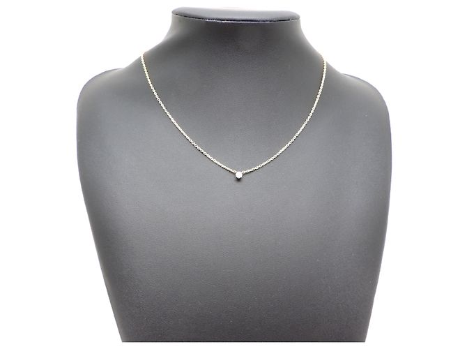 Collana Love Support in diamante 0.25ct Cartier - vista 8