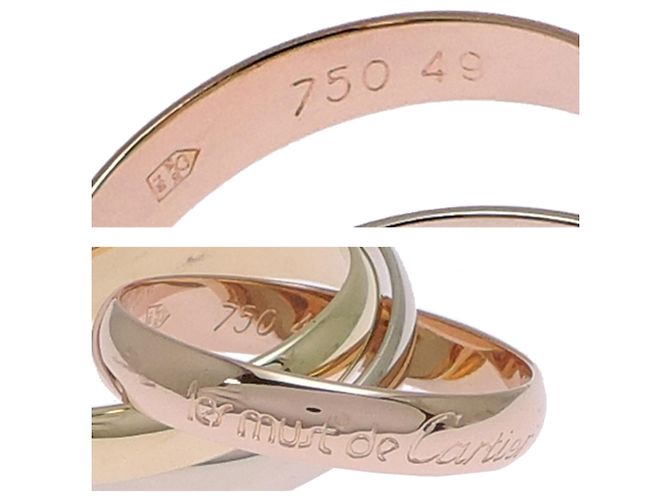 Anello Trinity da donna Cartier - vista 5