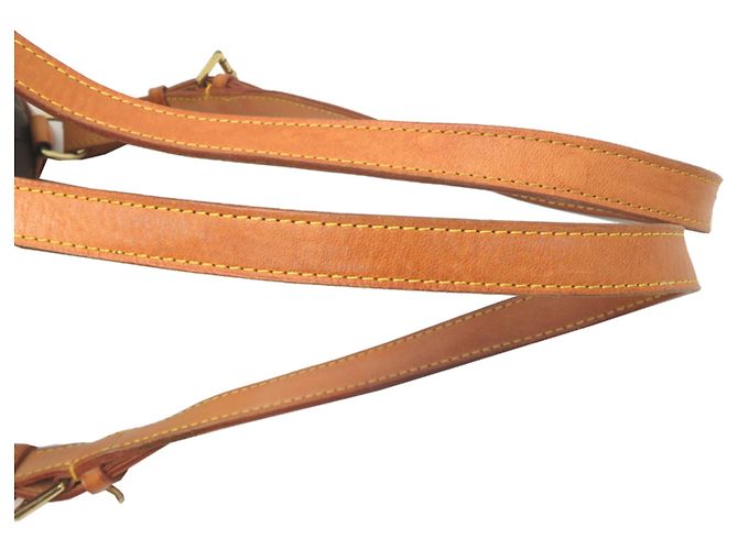 Zaino Louis Vuitton Montsouris MM Marrone - vista 5