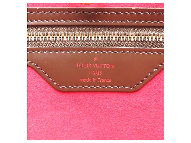 Borsa Tote Louis Vuitton Hampstead MM Marrone - vista 7