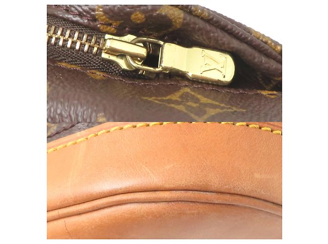 Zaino Mini Montsouris da donna Louis Vuitton Marrone - vista 10
