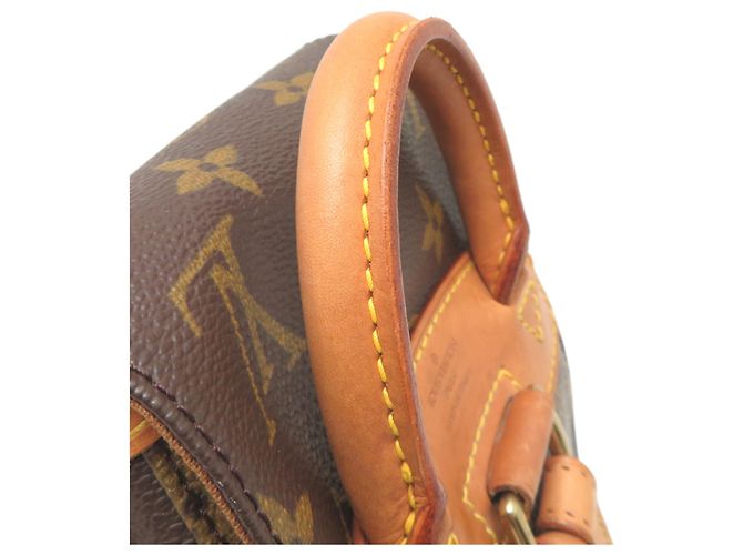Zaino Mini Montsouris da donna Louis Vuitton Marrone - vista 5