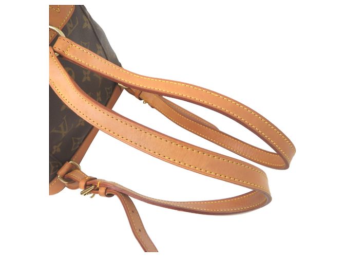 Zaino Mini Montsouris da donna Louis Vuitton Marrone - vista 6