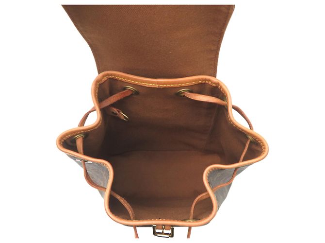 Zaino Mini Montsouris da donna Louis Vuitton Marrone - vista 7