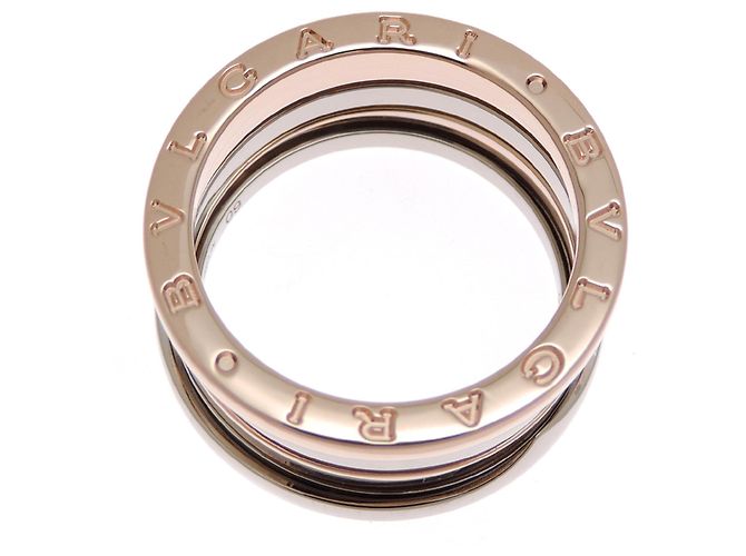 Bulgari Bvlgari 750PG WG B.zero1 Men's Ring - view 3