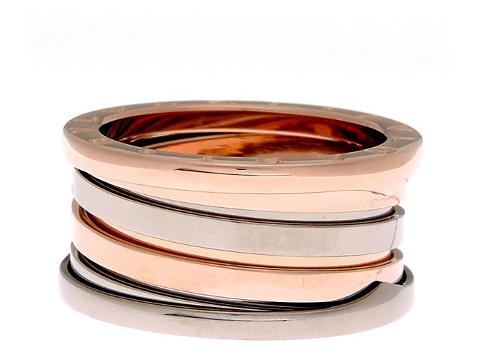 Bulgari Bvlgari 750PG WG B.zero1 Men's Ring - view 4
