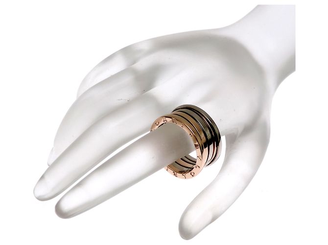 Bulgari Bvlgari 750PG WG B.zero1 Men's Ring - view 7