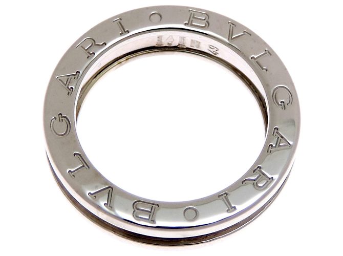 Bulgari Bvlgari B-ZERO1 XS Damenring aus 18K Weißgold - Ansicht 2