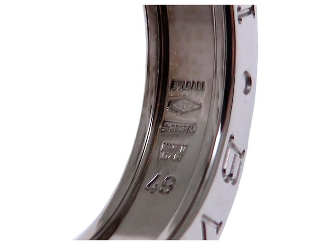 Bulgari Bvlgari B-ZERO1 XS Damenring aus 18K Weißgold - Ansicht 5